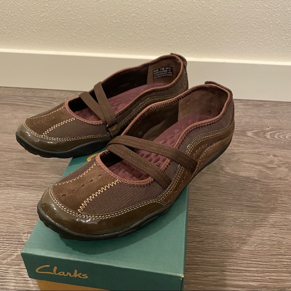 Clarks slip on shoes Haley Hawk shoes size 7.5 - Picture 9 of 10